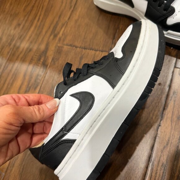 Nike Air Jordan 1 Elevate Low Black White W - Picture 4 of 6